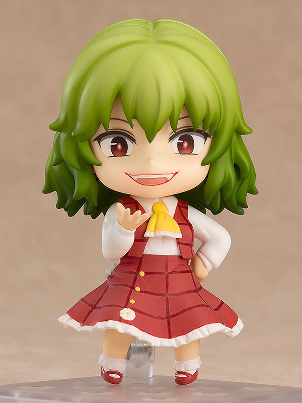 candybaggins:  good-smile-company:    ねんどろいど 風見幽香   http://www.goodsmile.info/ja/product/6229