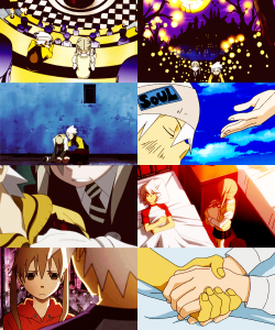 backtograce:  You did it, Maka. You really are amazing. Coolest partner ever. 