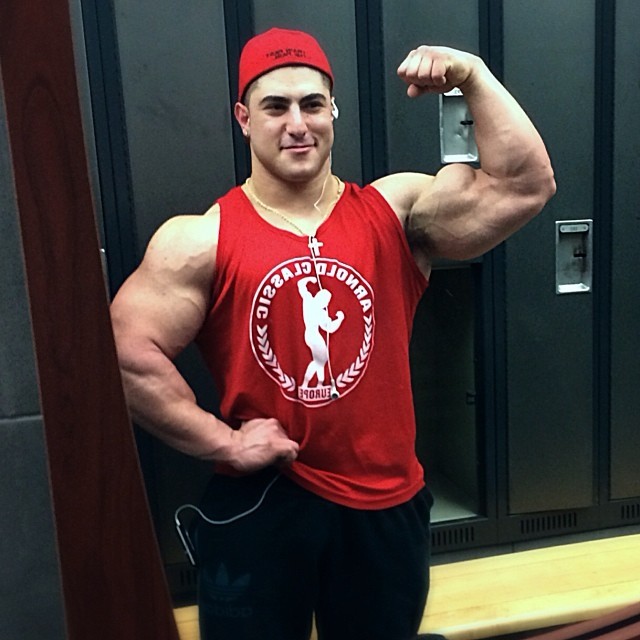 bigjoetex:2013 Mr Natural Canada Derek Rafla