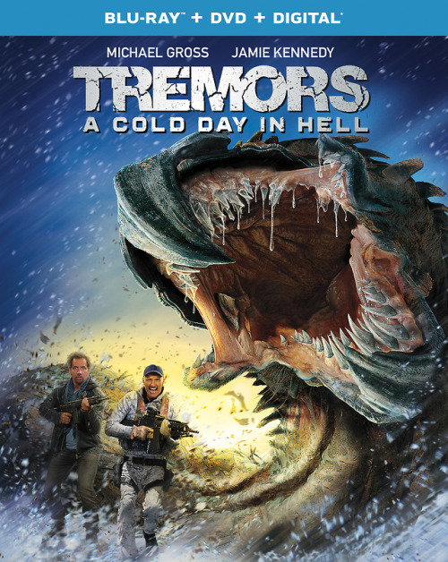 brokehorrorfan: Tremors: A Cold Day in Hell will be released on Blu-ray, DVD, and digitally on May 1