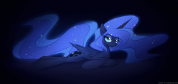 Theponyartcollection:  Luna By Bloody-Sky-Z