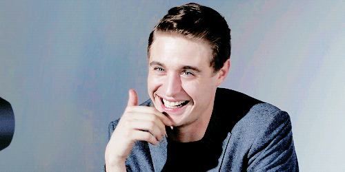 saoirsesronan:Max Irons behind the scenes for Apollo Magazine, photographed by Aline & Jacquelin