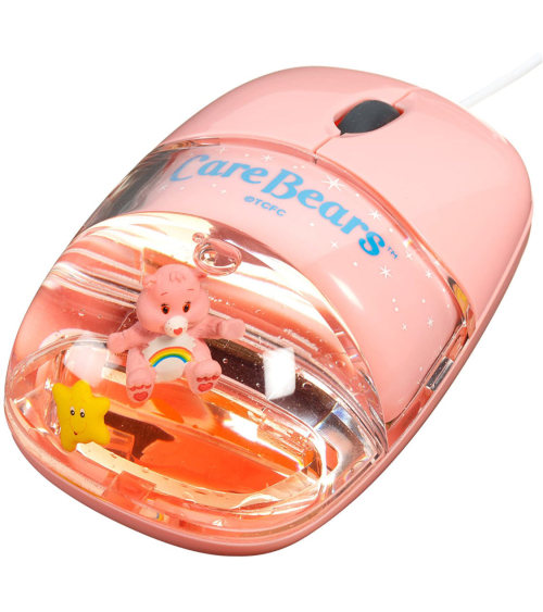 cafefairy:♡care bears optical mouse♡