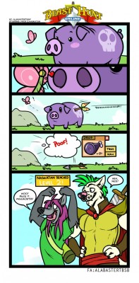 yiffsourcecentral:  Beast Hunt! Online! by Alabaster_TBSB (Part 1)1  2  3  4  5  6  [PART 2]