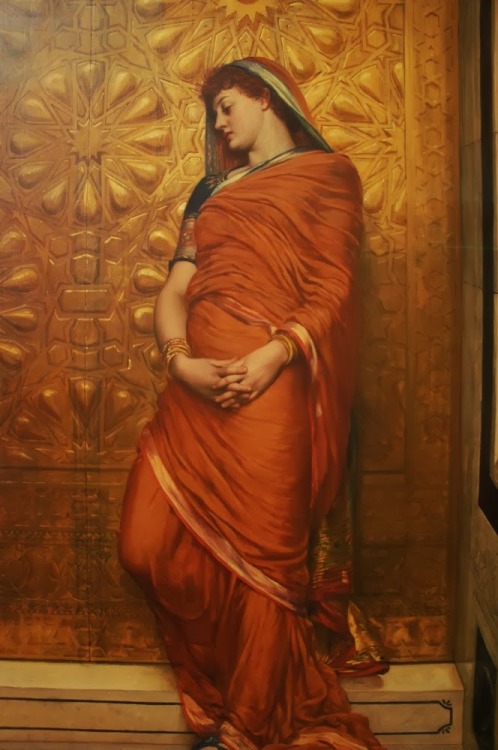 mudwerks: (via LARGE SIZE PAINTINGS: Valentine Cameron PRINSEP At the Golden Gate 1882)