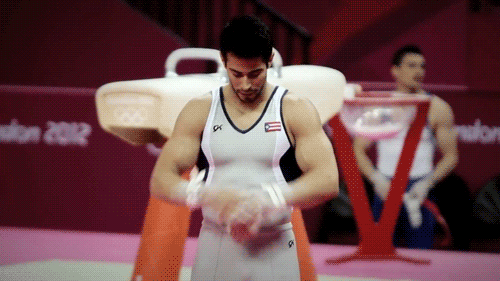 lesliaisonerotiques:romy7:  Tommy Ramos Can’t wait for Rio 2016!  PUERTO RICO GYMNASTIC