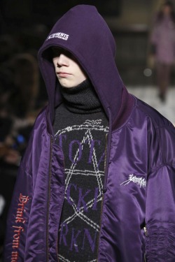 jarrodrc:  Details @ Vetements f/w 2016 