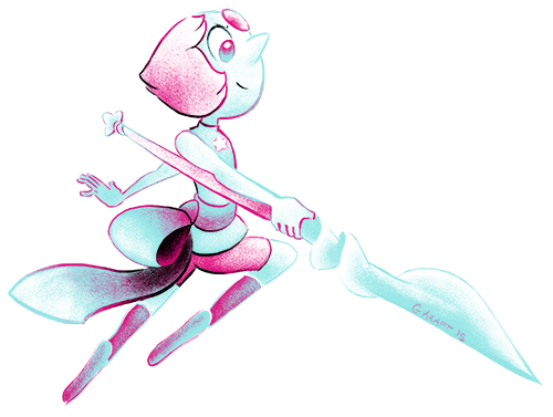gracekraft:  A series of little digital paintings I’ve been working on that I like