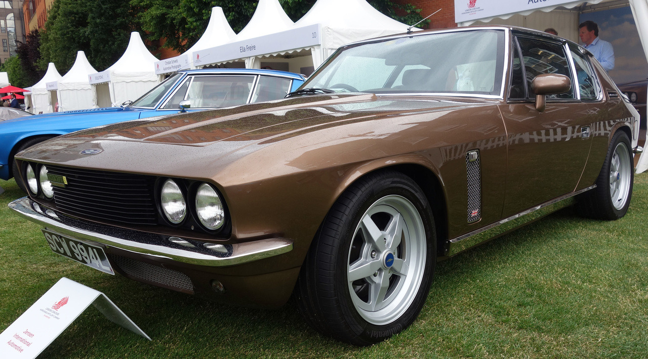 carsthatnevermadeitetc:  Jensen Interceptor R, 2019 (1972), by Jensen International