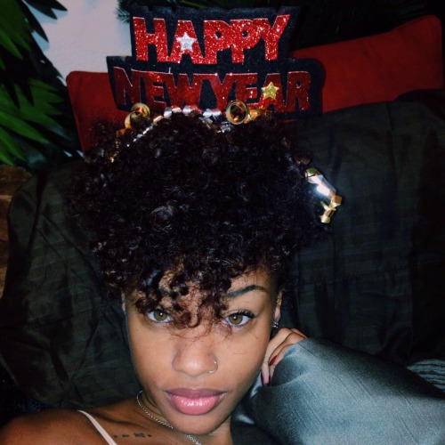 tchrishelle:  party of one tonight.  happy new year I guess…