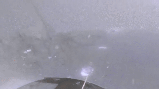armindoc:sixpenceee:This is what happens when a bottle rocket is placed under ice. (Video)Wormhole j