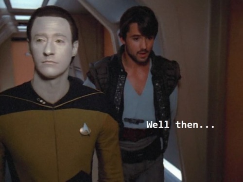 Star Trek: The Next Generation S2 E4 “The Outrageous Okona” 7:58