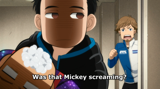 vyctornikiforov: THE ADORABLE NICKNAME (MICKEY, AKA MICHELE) HOW HE TRIES TO GET