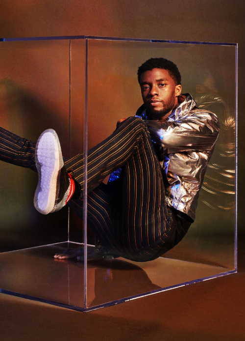 sofiaboutalla:  Chadwick Boseman photographed by Dylan Coulter for ShortListFebruary 2018