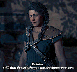alatismeni-theitsa:mikaeled:Kassandra + Maláka! (1/∞)Greek lesson no1! 9l