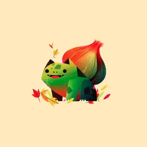 poderfriki:  Pokemon by Olly Moss