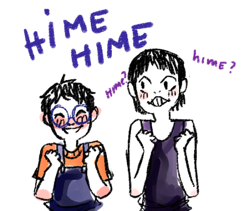 kid!midosaka au fuels my heart