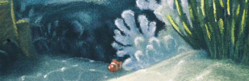 scurviesdisneyblog:Finding Nemo concept art by Ralph Eggleston 