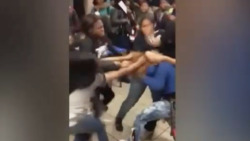 unite4humanity:themilitantnegro:Police investigating a graphic video of alleged gang attack of 16-year-old girlCowardly girls and the assholes who videotaped this and cheered are trash. YES I SAID IT. TRASH! I can’t stand World Star. I hope all their