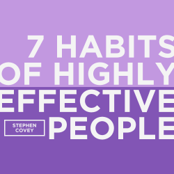 thearialligraphyproject:  Recently, my Psychology 101 professor gave a short lecture on the Seven Habits of Highly Effective People and I jotted down some notes that I’d like to share with you.Habit #1: Be Proactivebe responsibleshow initiativechoose