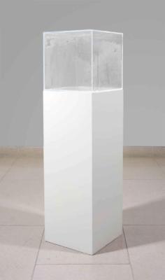 jeezny:  Condensation Cube by Hans Haacke