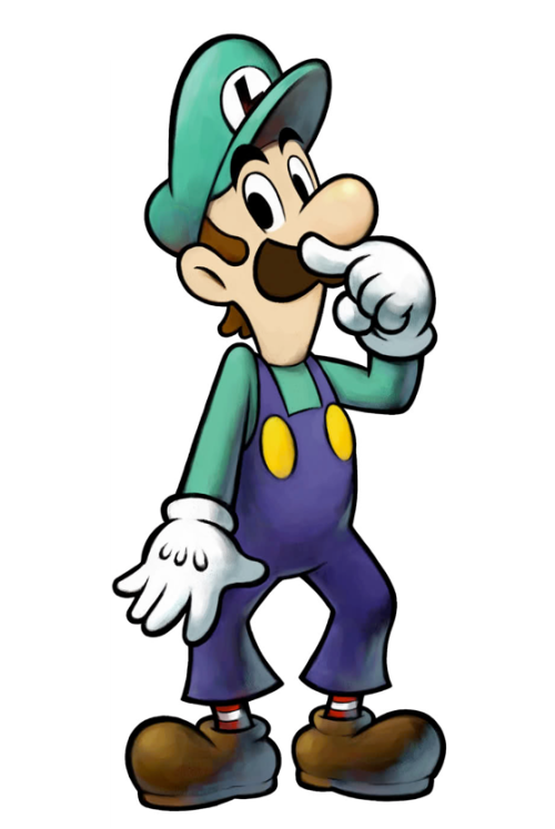 enecoo:  I just realized that they removed Luigi’s socks in future installments of M&L BRING THEM BACK 