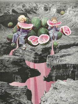 smart-and-trashy:  Watermelon Watermarks by Eugenia Loli on Flickr.