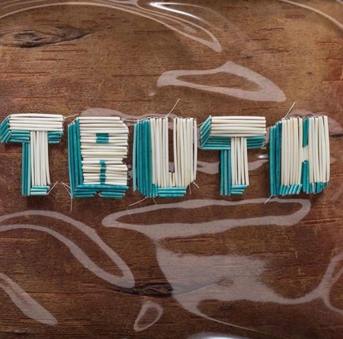 Catherine Blackburn | Tell Me the Truth. 2017“Catherine Blackburn’s, Believe in Something, and Truth
