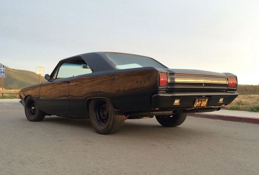 hotrodzandpinups:  itsbrucemclaren:  Sinister 1967 Dodge Dart V8 Hardtop   HRP