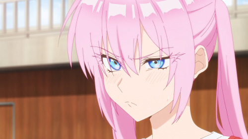 Some great faces from Episode 4 of Shikimori is not just a cutie.