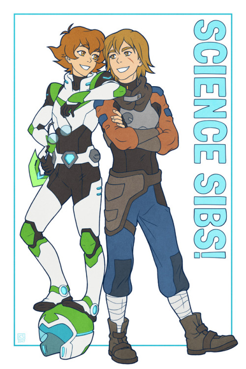 kayshasiemens: Pidge is so great, Matt is so great, this show continues to be so great???Here have a