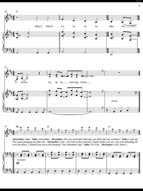 welovepianoforever: Home - Edward Sharpe ft. The Magnetic Zeros (Piano Sheet)