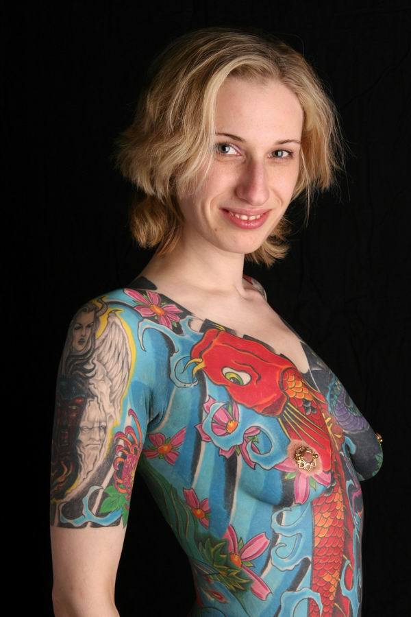 Breast Tattooes!