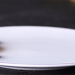 foodlewd:blueberry croissants