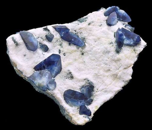 Benitoite on natroliteWhile we have covered California&rsquo;s state gemstone before (see http://on.