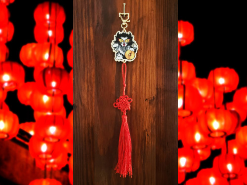  new maneki neko wood charms on my site lucky cat man!