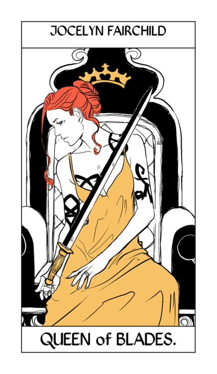 cassandraclare: The members of Valentine’s Circle, as depicted in Cassandra Jean’s Shado