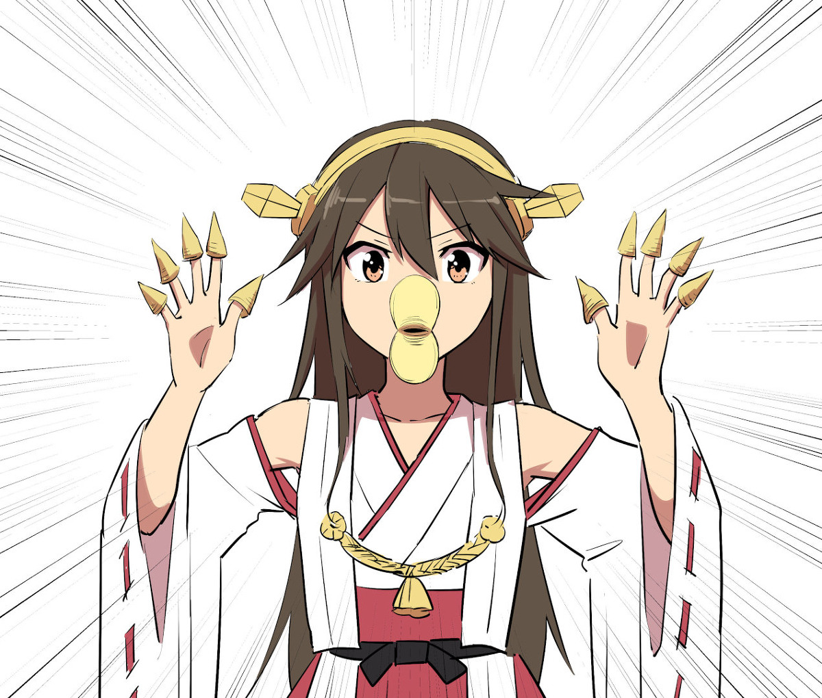 aikamiteitoku:  提督！ | れおん@紅楼夢F-16a [pixiv]  