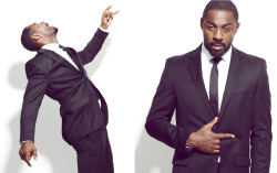 tribecafilmfest:  Has Anthony Horowitz ever even seen Idris Elba in a suit?Read: Will We Ever Get to See Idris Elba’s Bond?