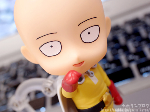 ohnoraptors:  【趣味でヒーローをやっている者だ】明日ご予約開始！「ねんどろいど