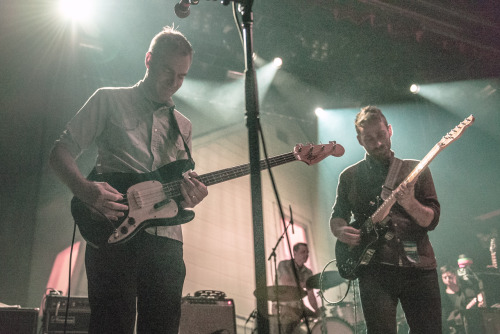 funeralsounds:American Football, Webster Hall, 10.12.2014Short Experience:I arrive at NYC’s Mega