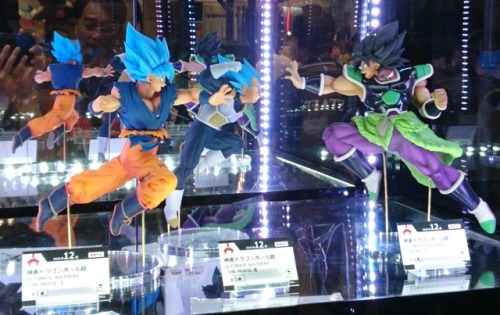 msdbzbabe: msdbzbabe:  Dragon Ball Super Movie figures at Jump Victory Carnival credit to 48Hey on twitter at the event! https://twitter.com/48hey/status/1018645050673131522?s=21  Everyone looks great!  Well, will you look at that!