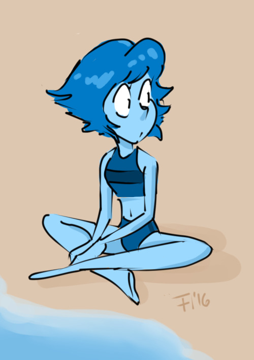 Porn Lapis trying to find her zen photos