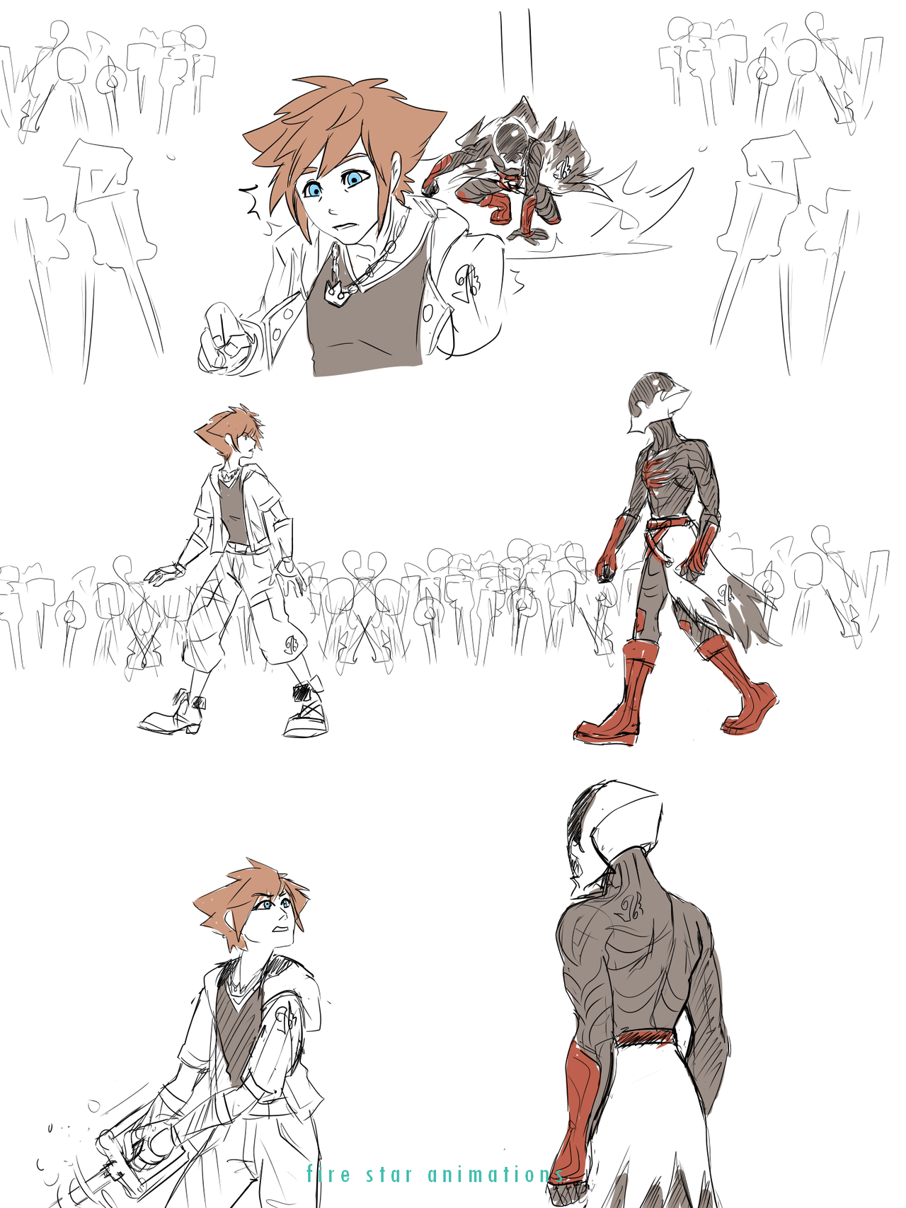 kingdomsaurushearts:  based on -&gt; @kingdomsheartand thanks to Nova for sharing