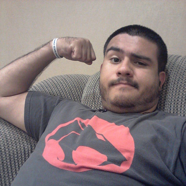 alexandertherager:  Rawr!