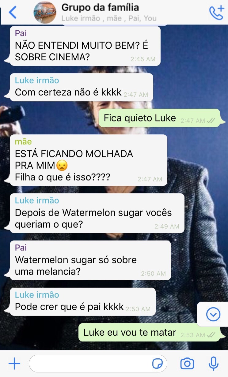 Pode crer, que tudo vai dar certo., Luke.T