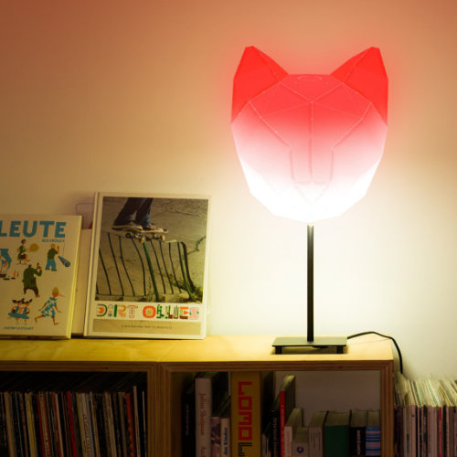 These Gradient Colored Geometric Animal Cutouts By Designers Maik Perfahl And Wolfgang List Make Great