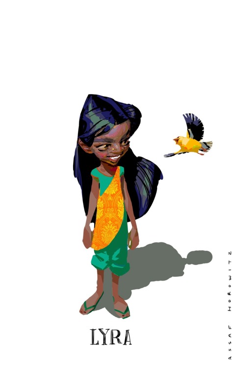 davidesky2: An Indian version of The Golden Compass by Assaf Horowitz, via Character Design Pag