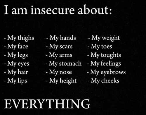 dream-of-love-and-happiness:  I hate my body… on We Heart Ithttp://weheartit.com/entry/110827278/via/BlackAndBlueHeart