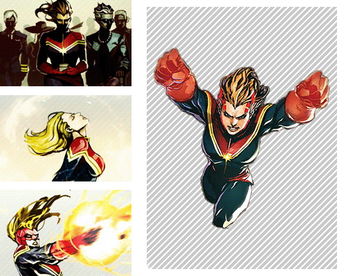 forsakentimes:  ❖ ms. marvel ❖ carol danvers ❖ captain marvel ❖ 